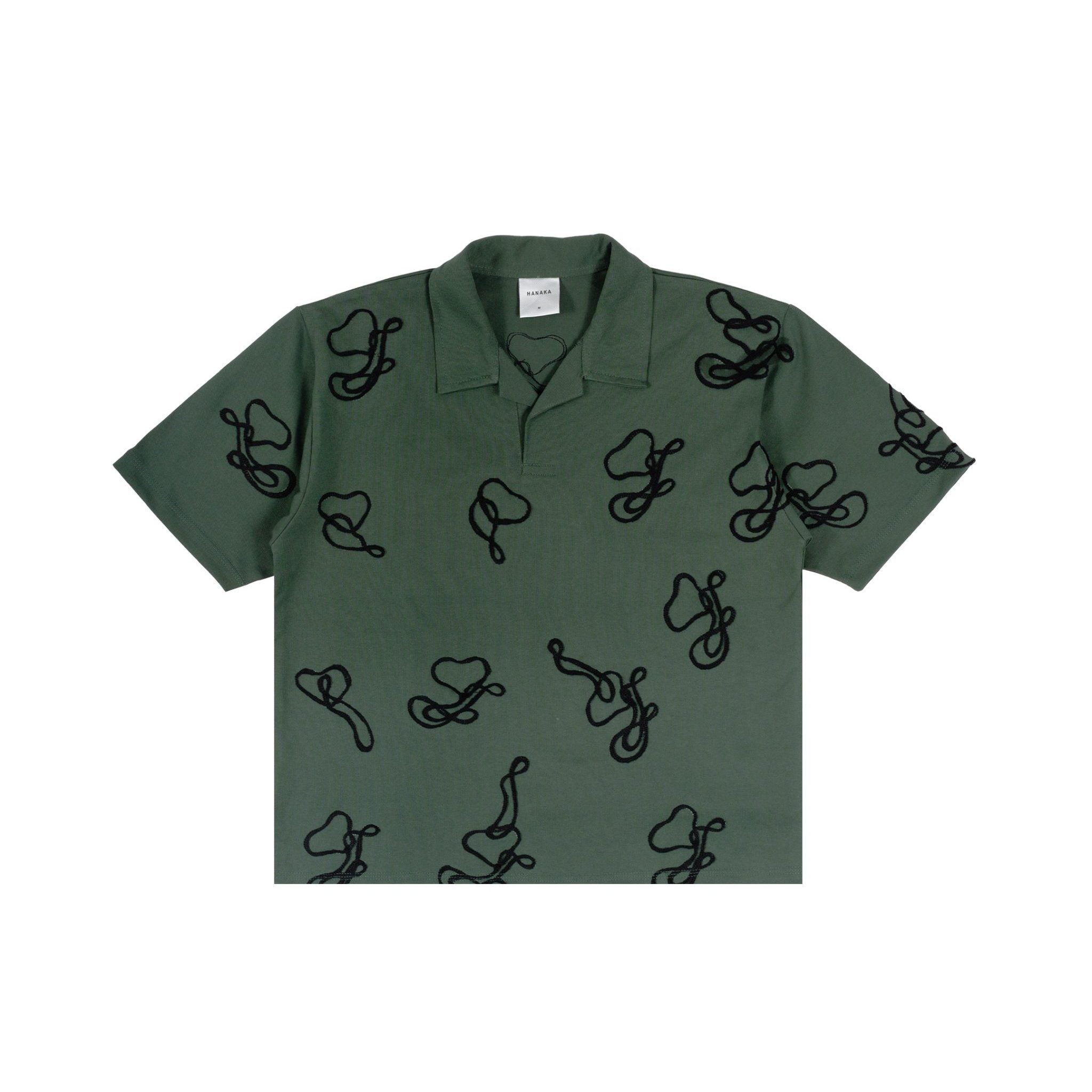 POLO NATO DARK GREEN