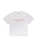 ANOTHER PARADISE ISSUE WHITE TEE