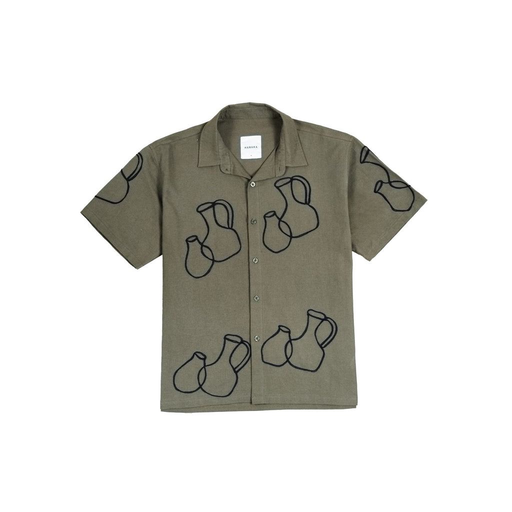 TORA OLIVE SHIRT