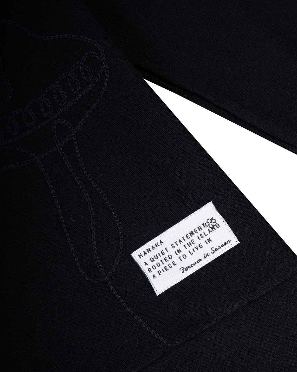 FUNGI BLACK CREWNECK