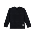 FUNGI BLACK CREWNECK