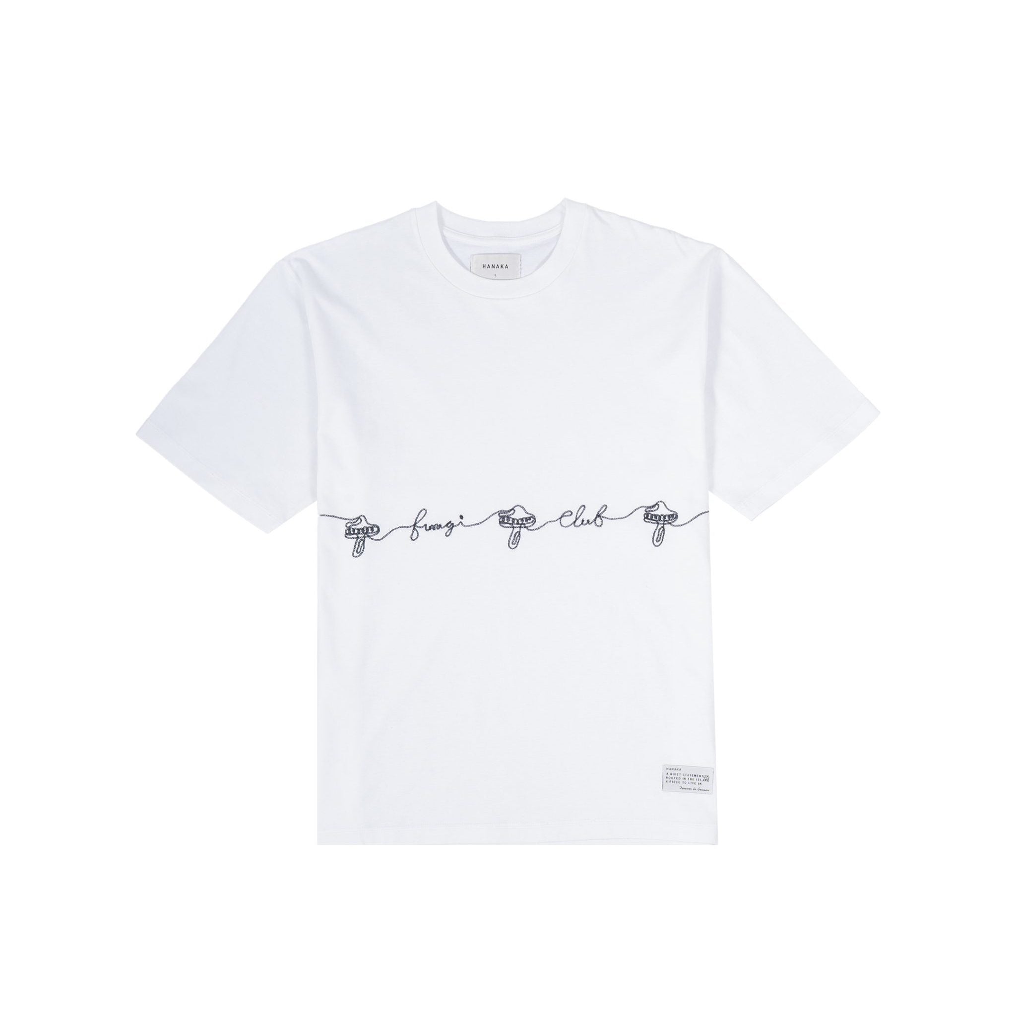 FUNGI WHITE TEES