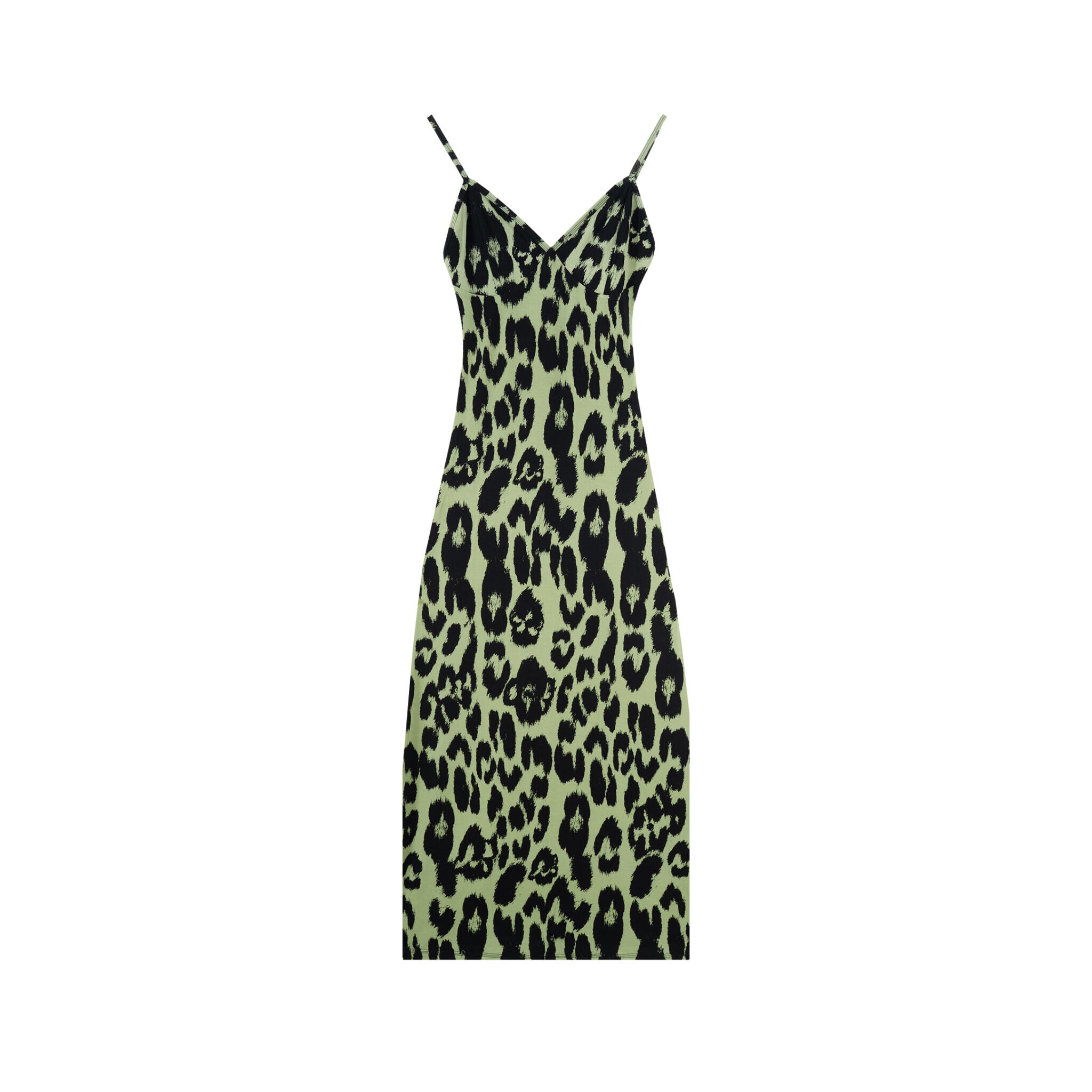 WOMEN LEOPARD ARMY DRESS