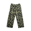 LEOPARD ARMY PANTS