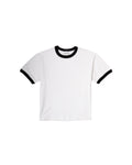 RINGER FIT WHITE TEES