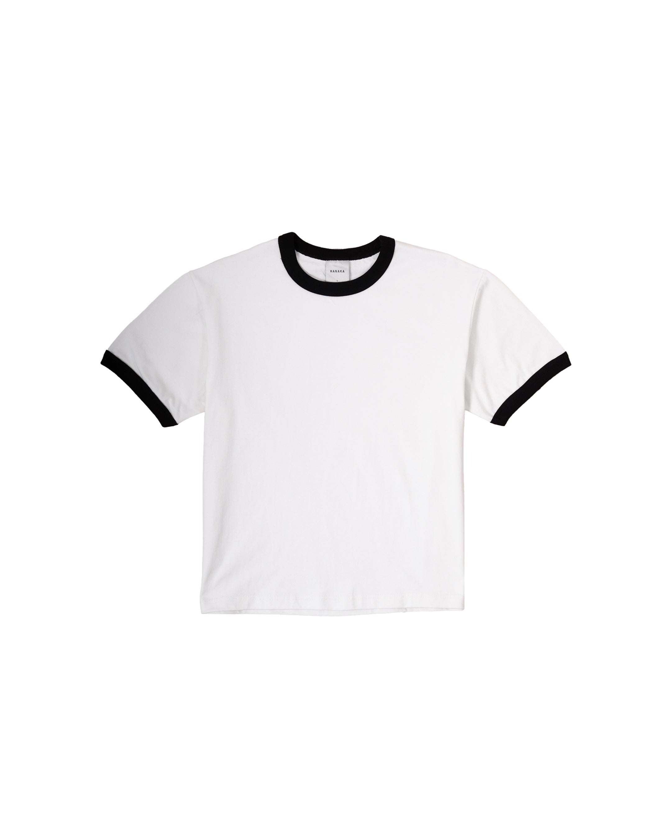 RINGER FIT WHITE TEES
