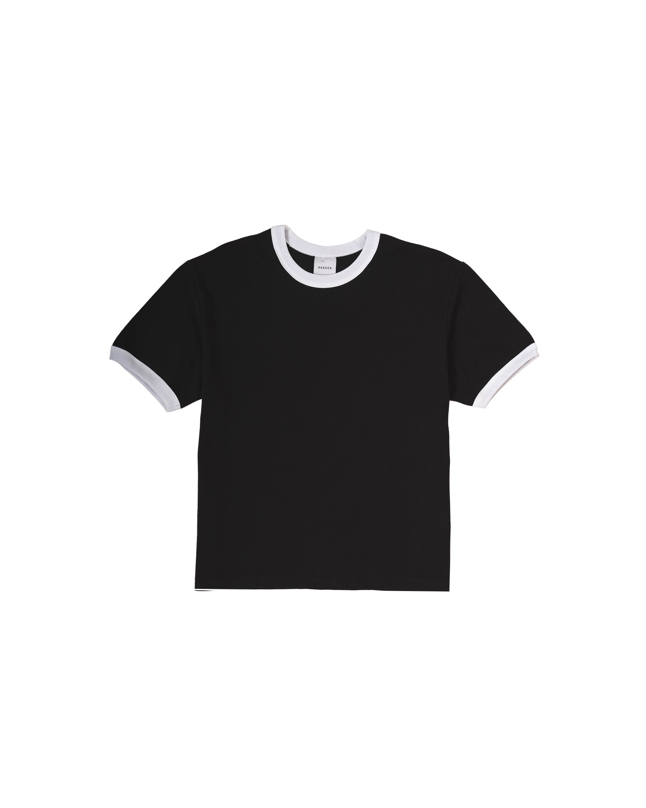 RINGER FIT BLACK TEES