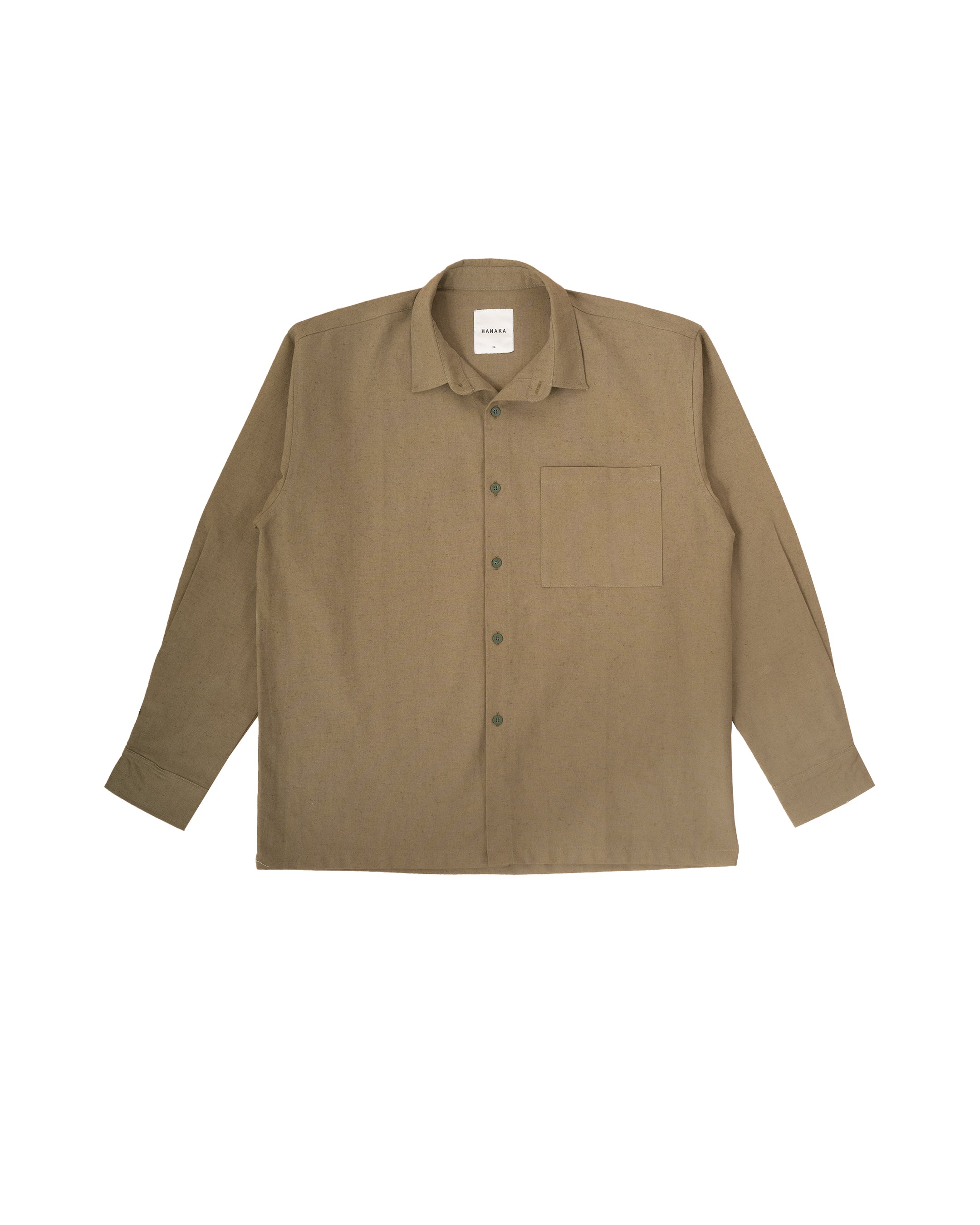 KAYO LONG SHIRT OLIVE
