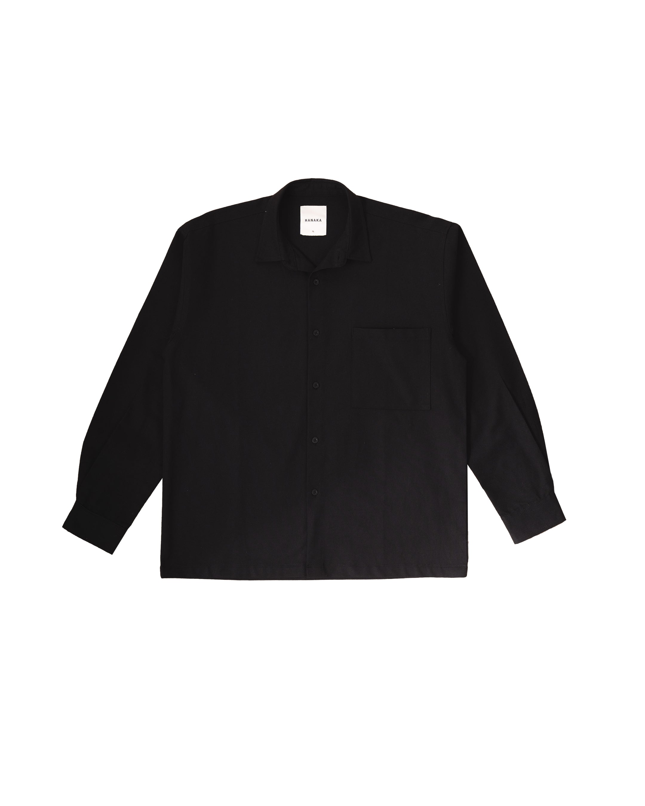 KAYO LONG SHIRT BLACK