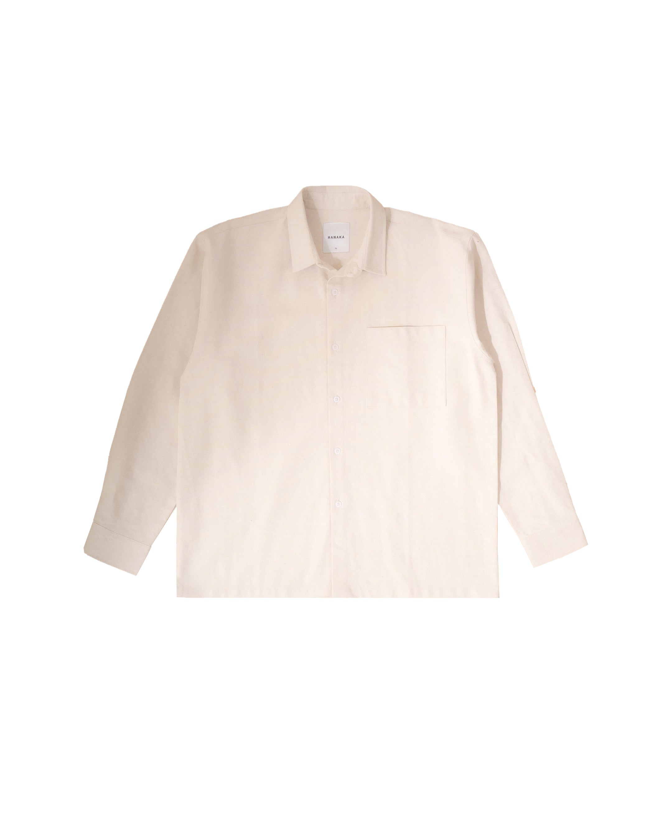 KAYO LONG SHIRT NATURAL