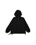 JACKET AKO HALF ZIP BLACK