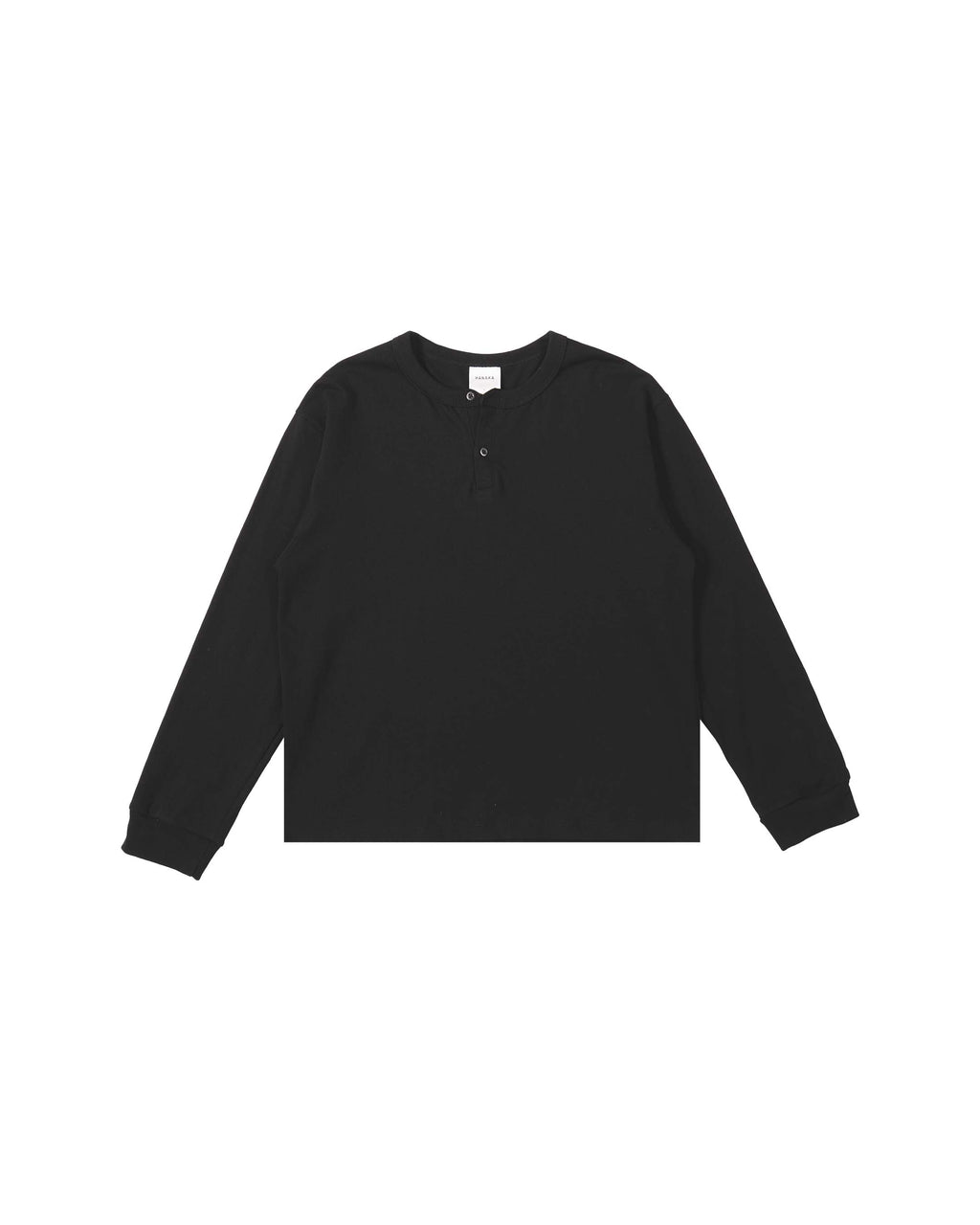 HANLEY LONG TEES BLACK