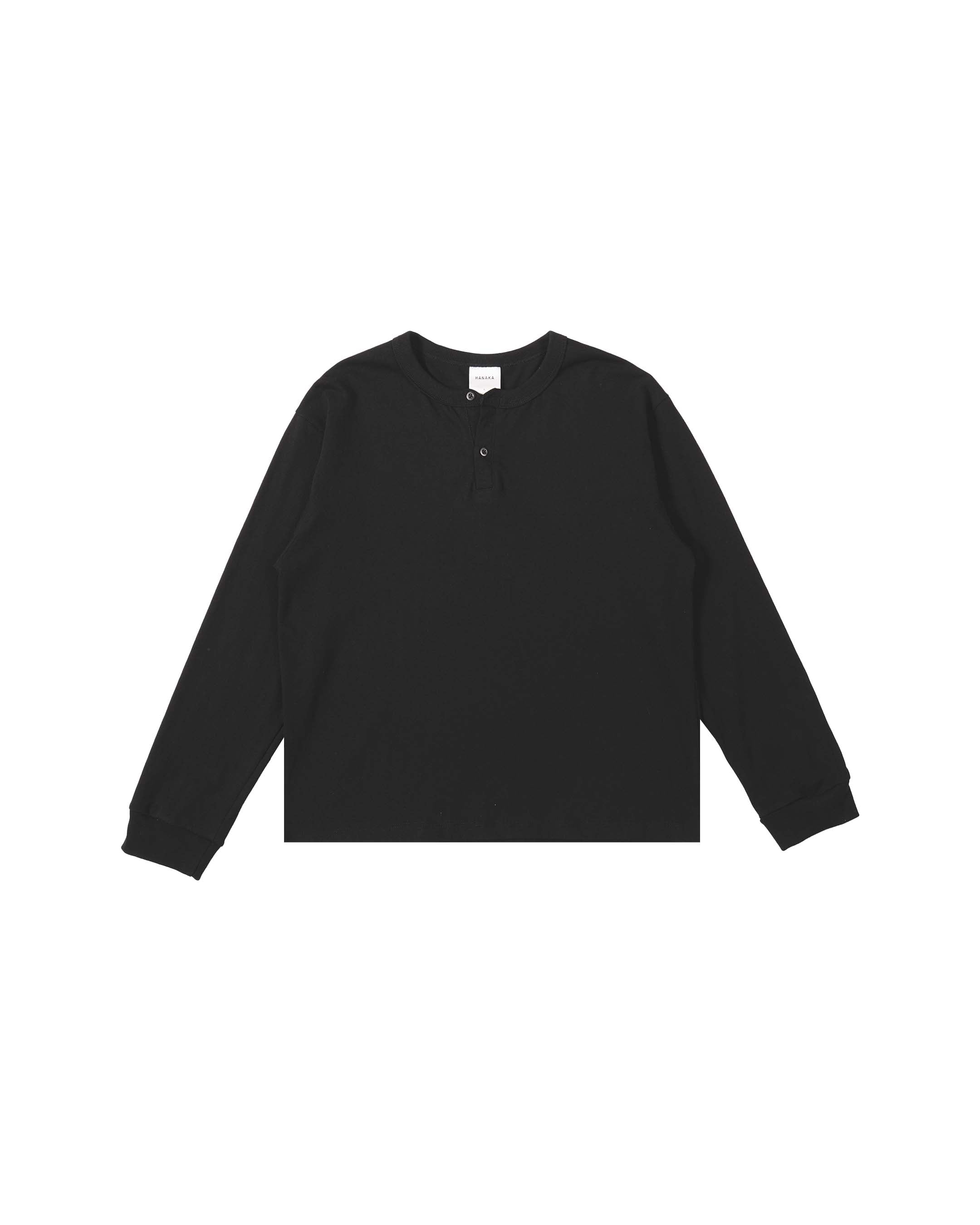 HANLEY LONG TEES BLACK