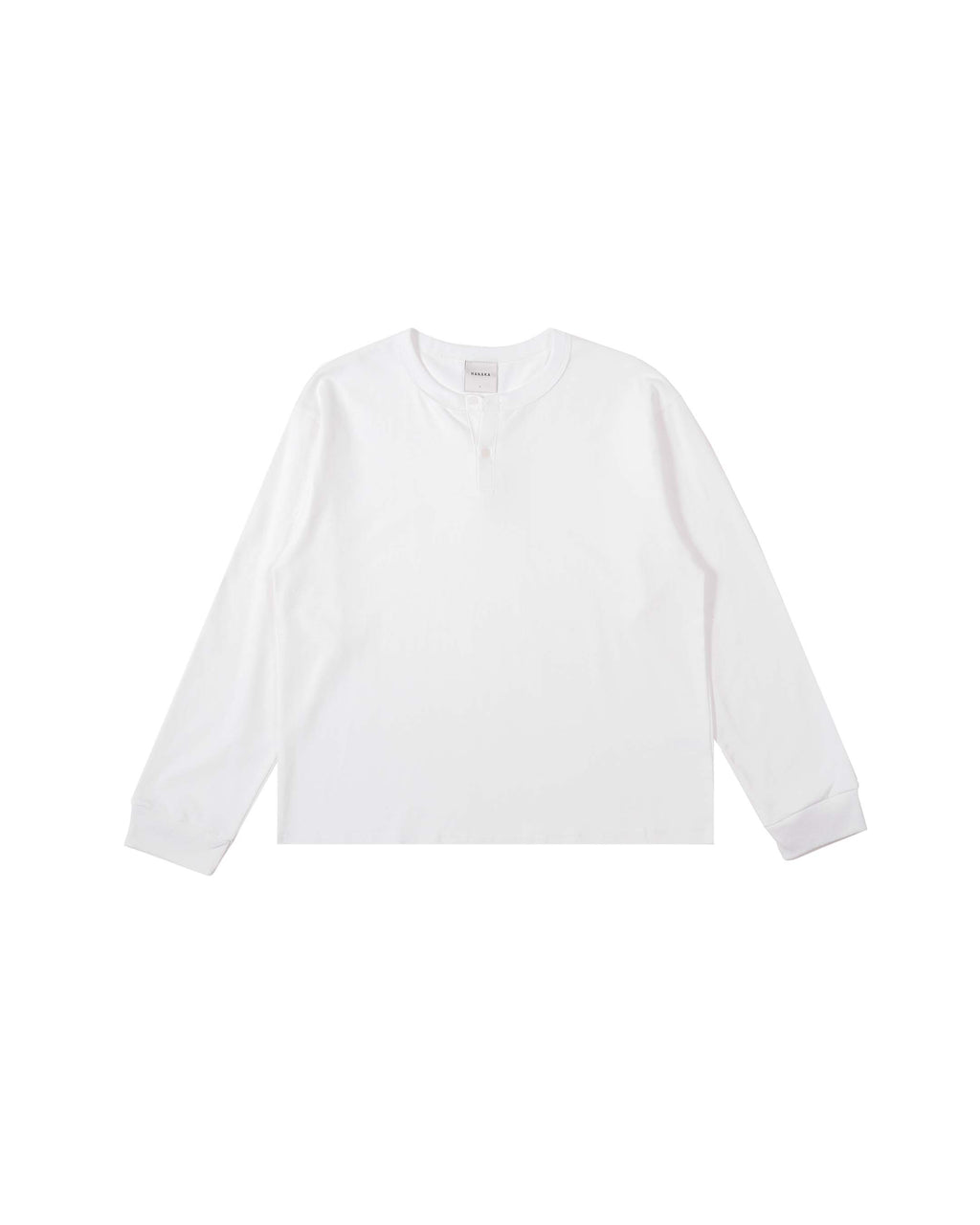 HANLEY LONG TEES WHITE