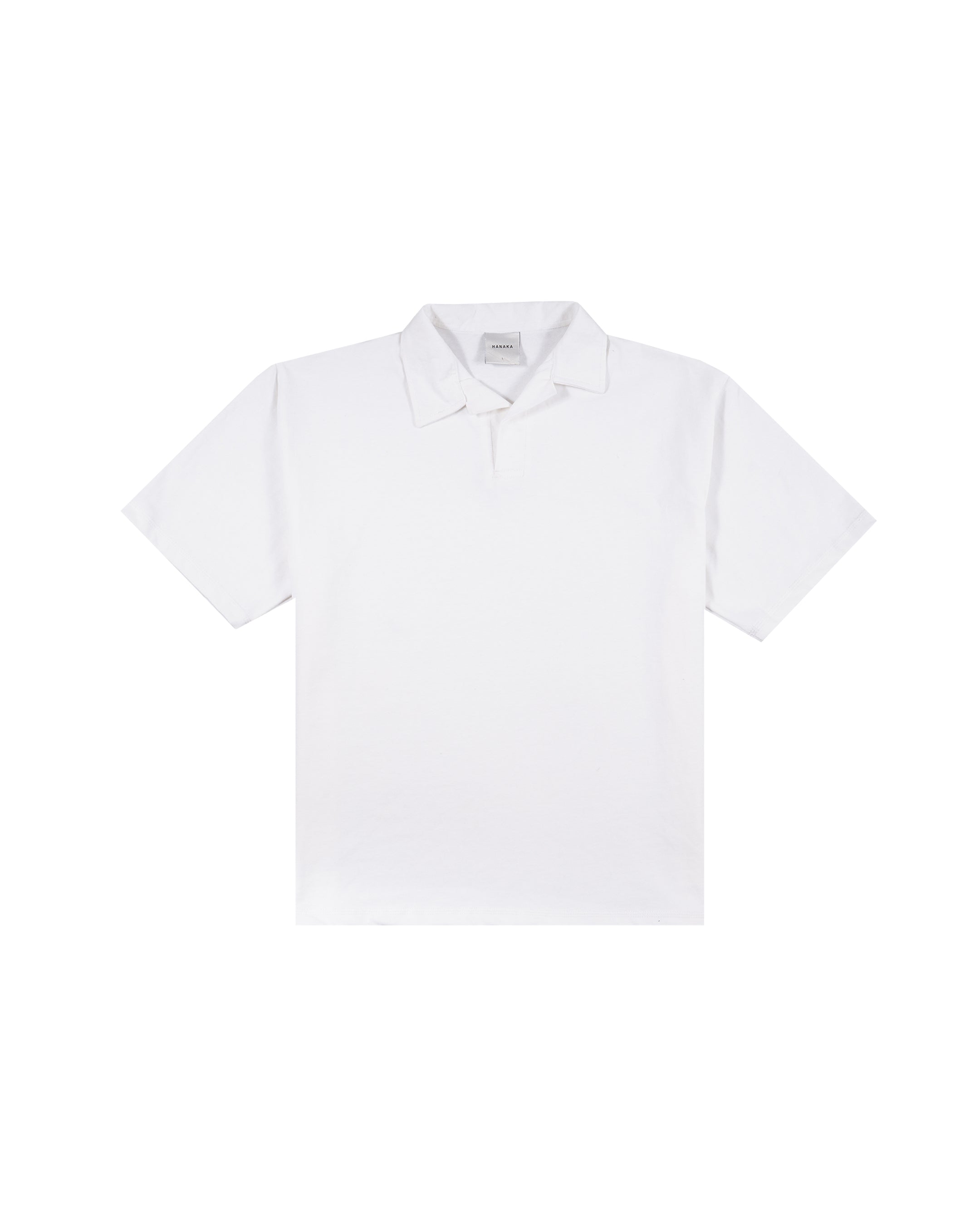 BASIC POLO WHITE