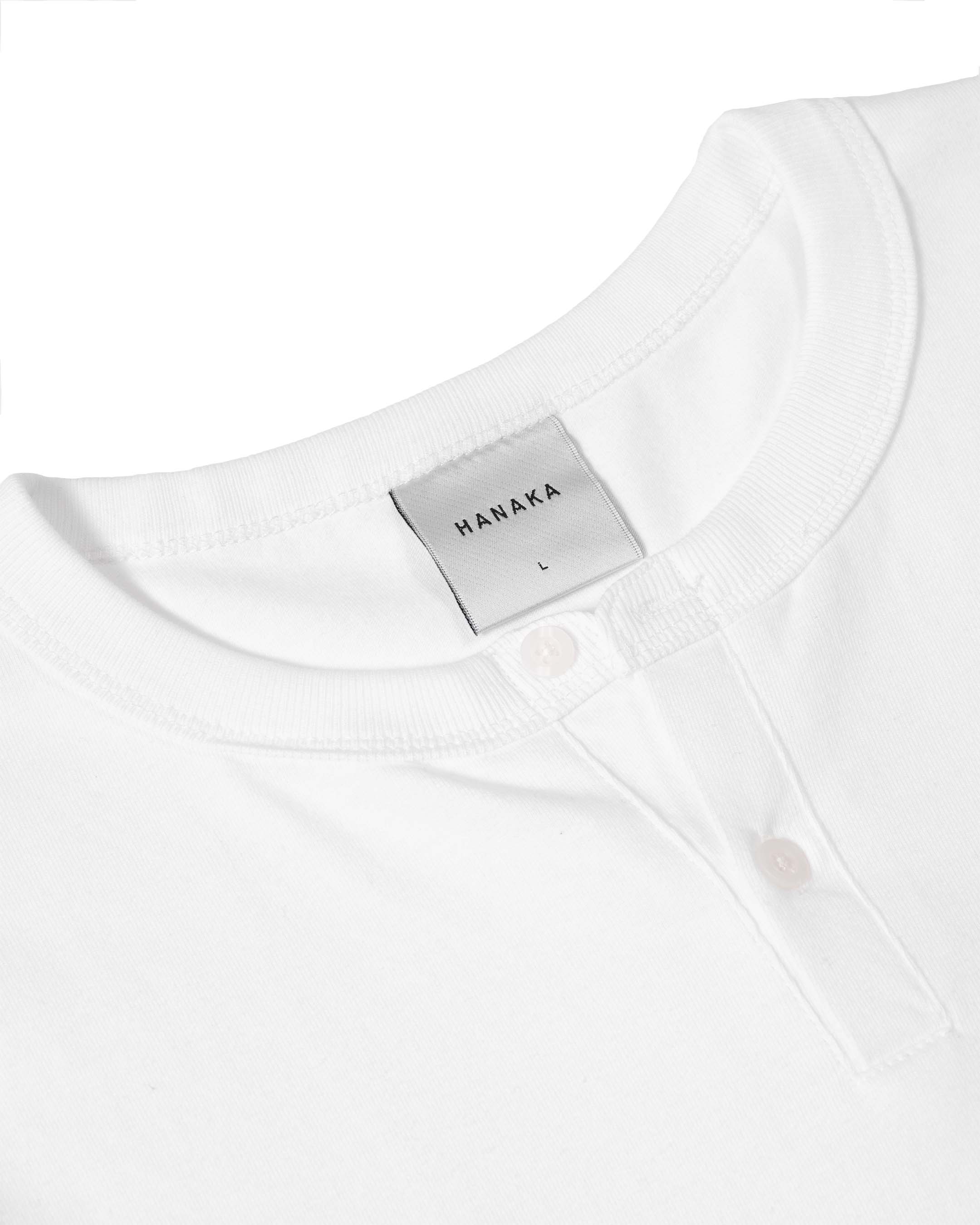 HANLEY LONG TEES WHITE