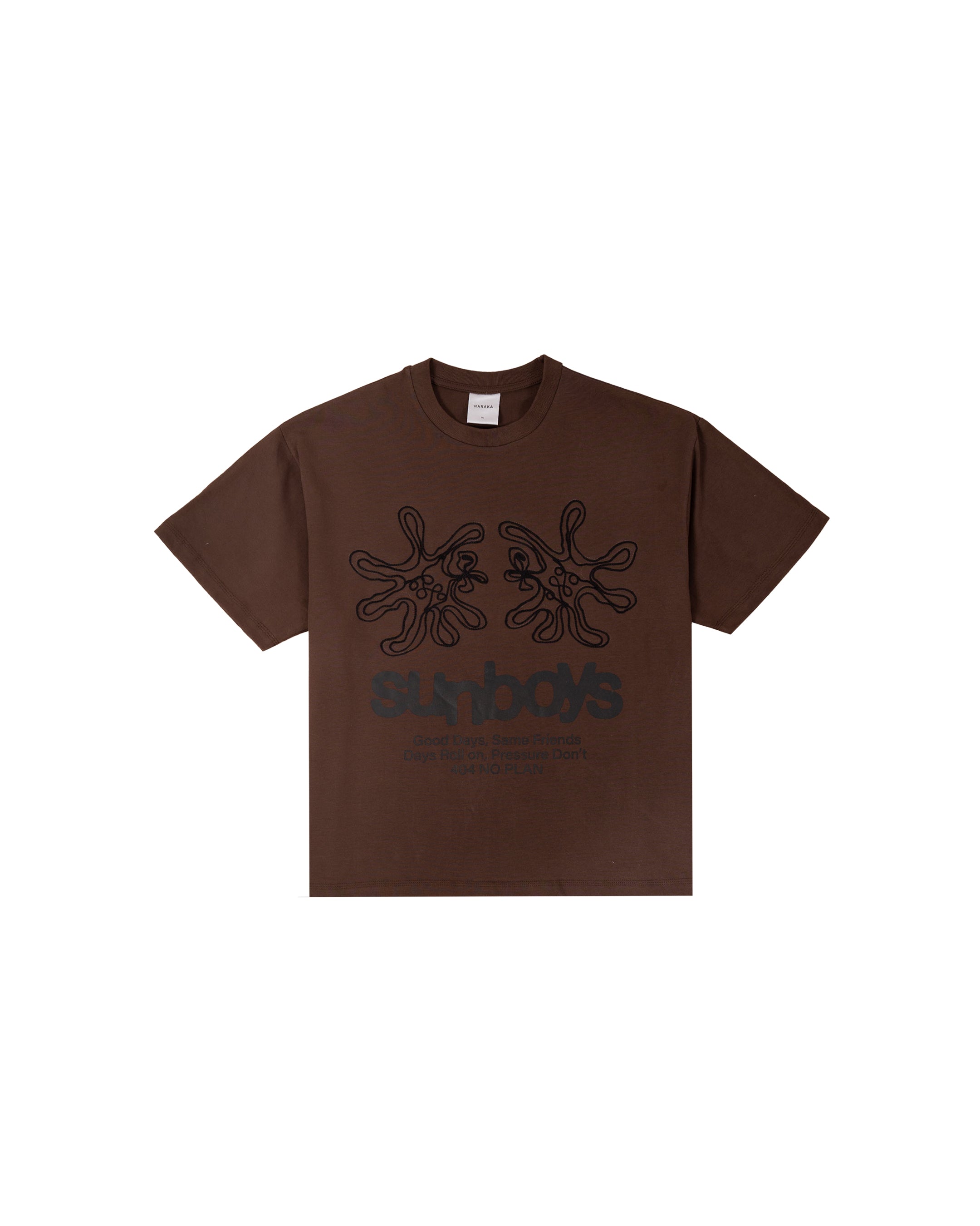 SUNBOYS TEES BROWN