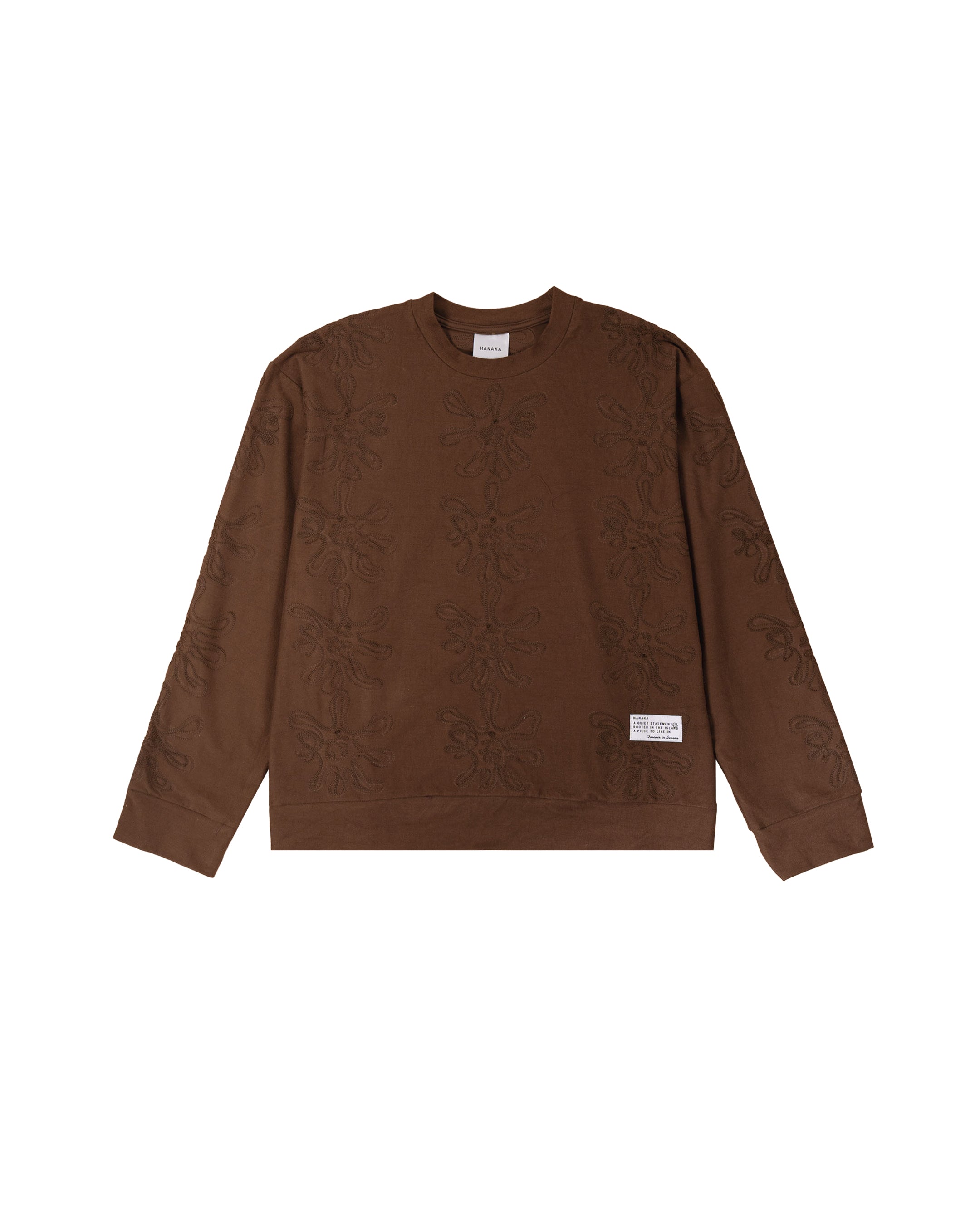 CREWNECK SUNBOYS BROWN