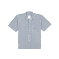 STRIPE HANAKA NAVY SHIRT