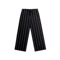 WOMEN TIERE BLACK PANTS