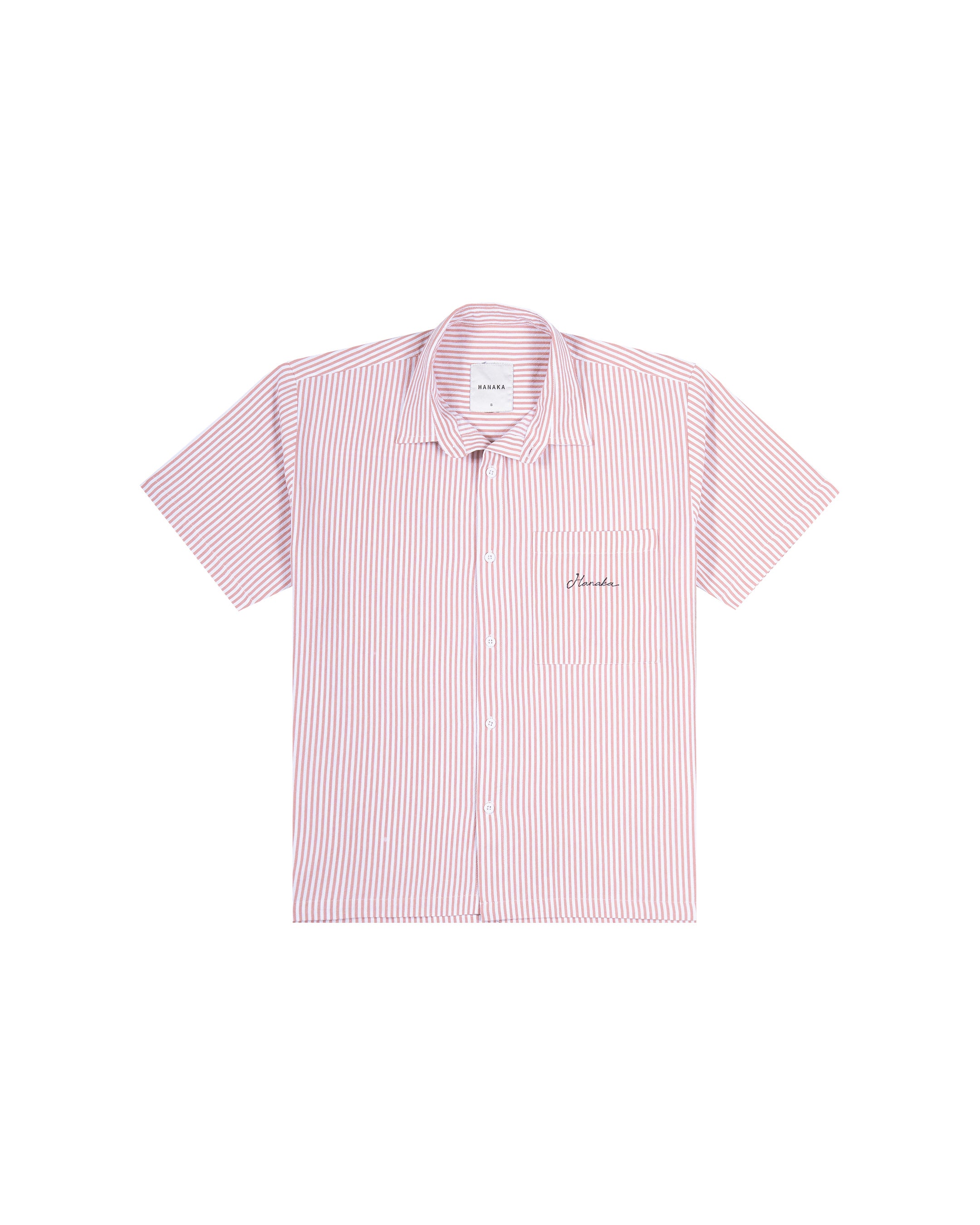 STRIPE HANAKA RED SHIRT