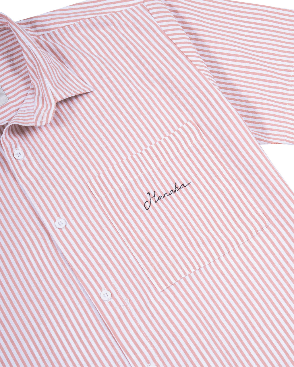 STRIPE HANAKA RED SHIRT