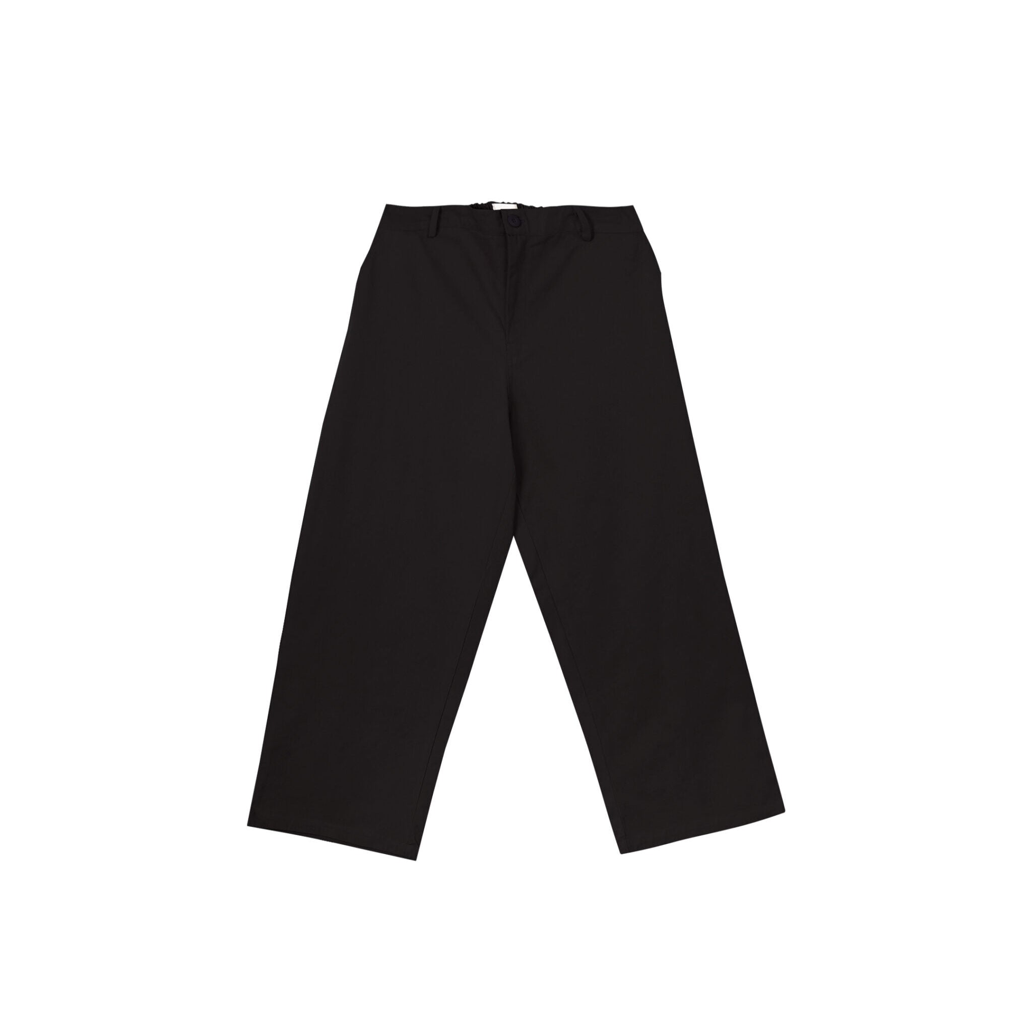 BASIC TW BLACK PANTS