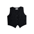 WOMEN CUSIE BLACK VEST