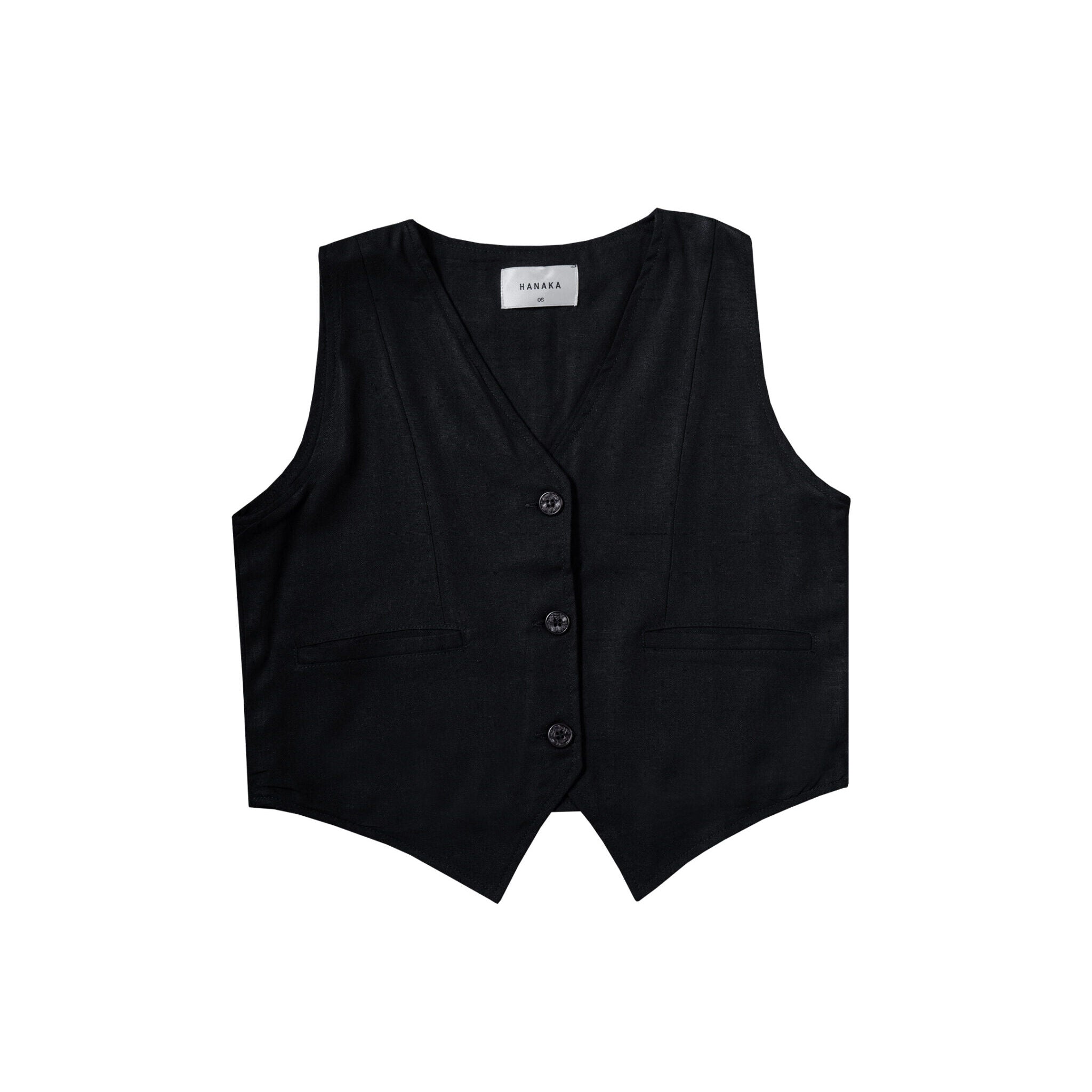 WOMEN CUSIE BLACK VEST