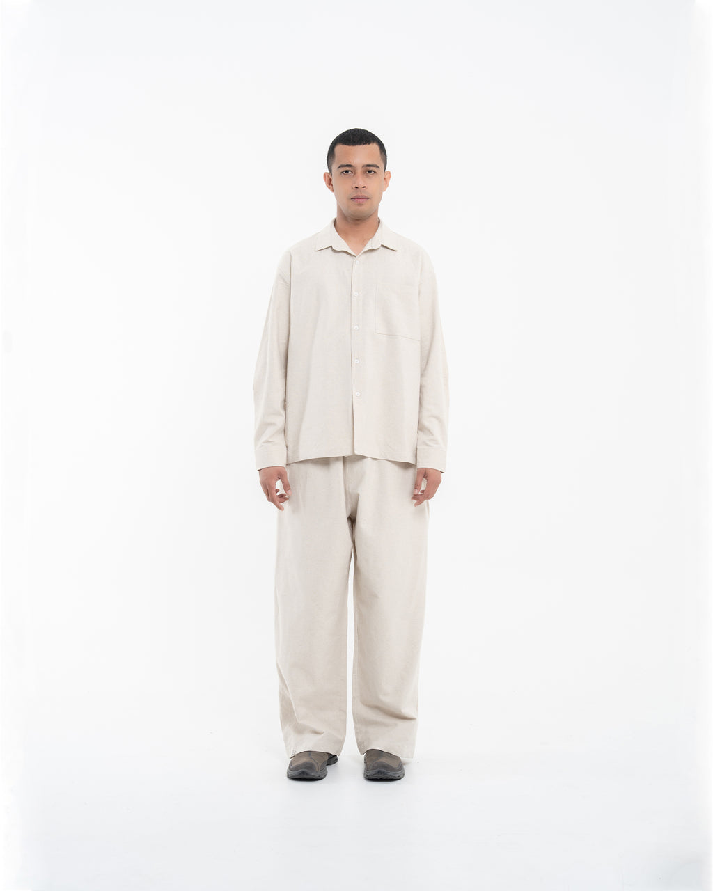 KAYO LONG SHIRT NATURAL
