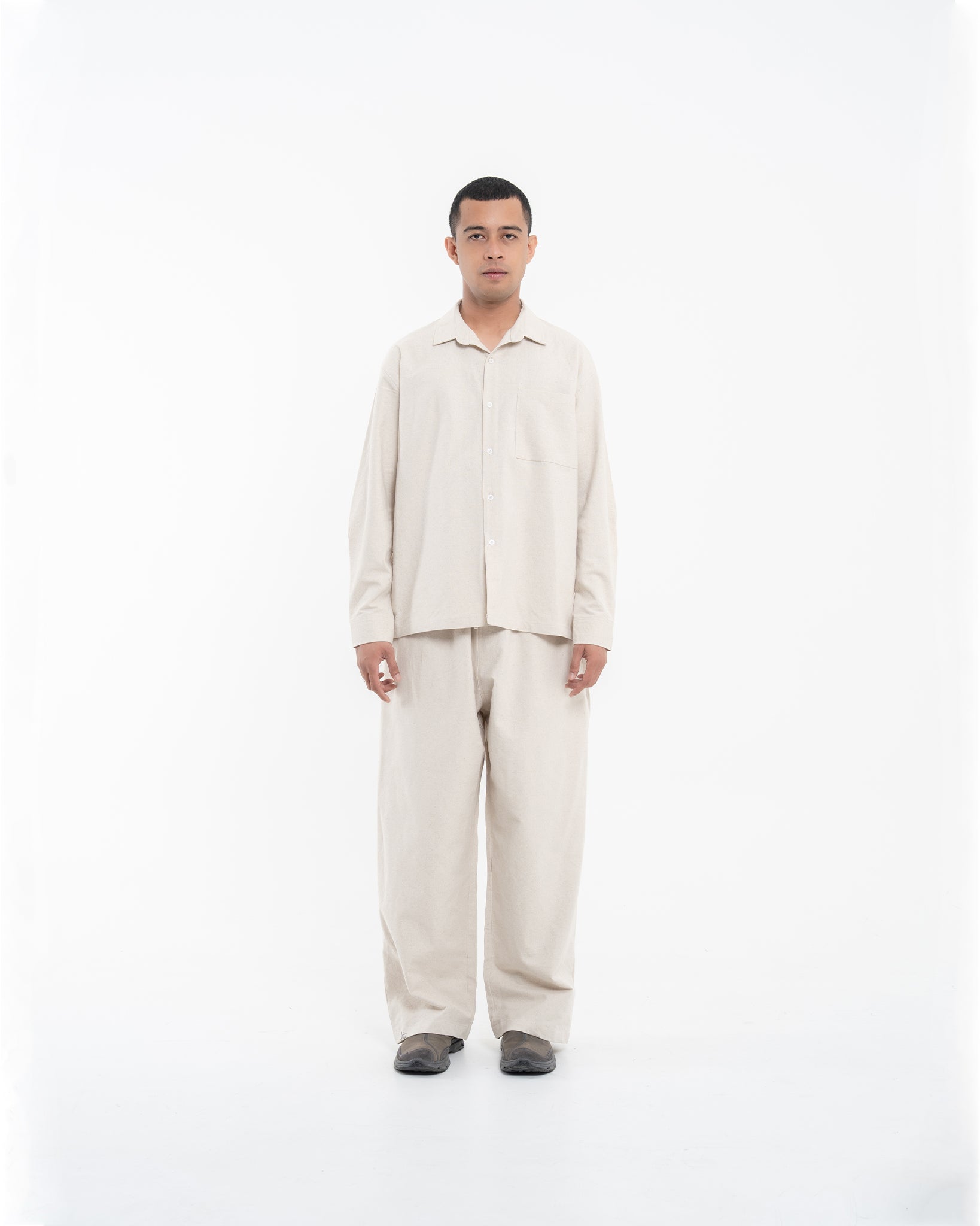 KAYO LONG SHIRT NATURAL