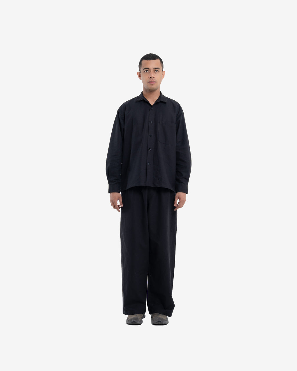 KAYO LONG SHIRT BLACK