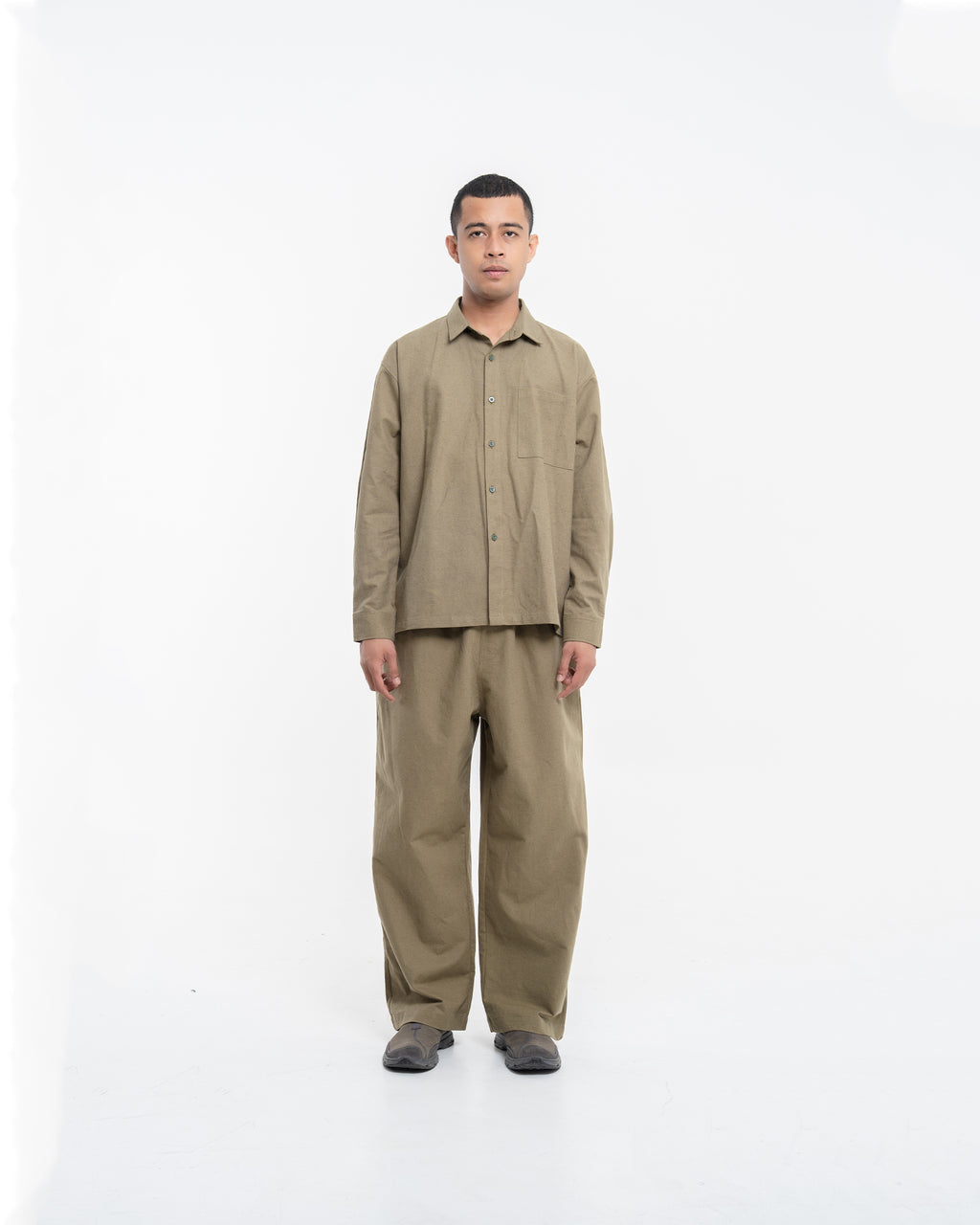 KAYO LONG SHIRT OLIVE