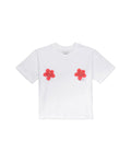 WOMEN TEE LOVE FROM THE ISLAND WHITE