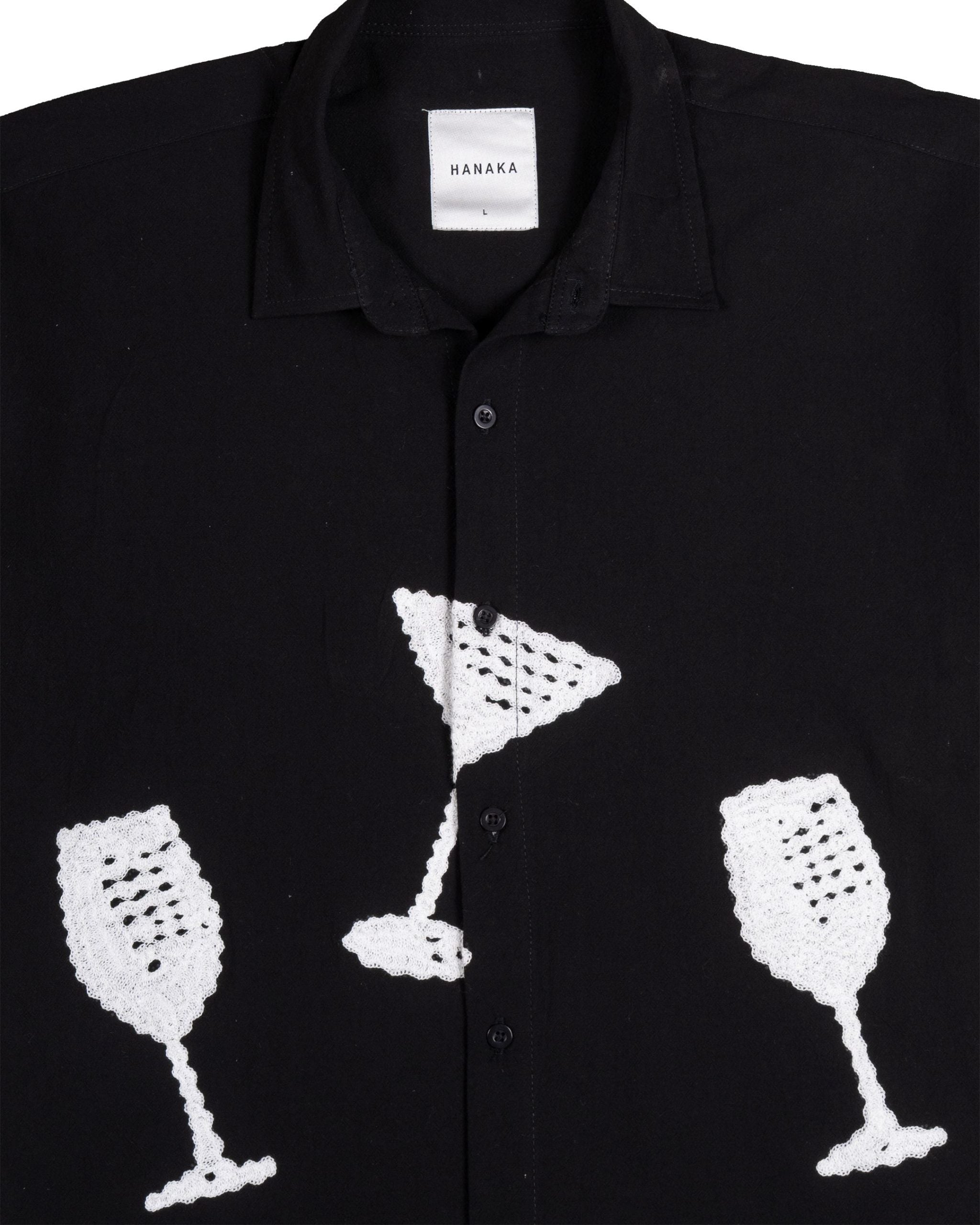 VERE BLACK SHIRT