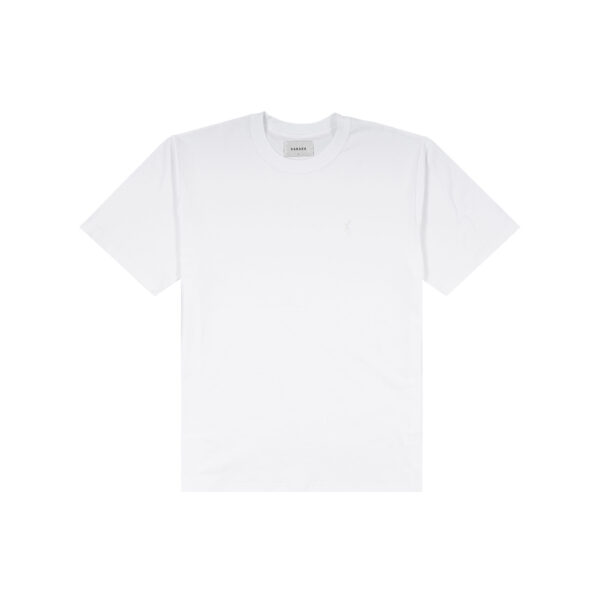 H LOGOS WHITE TEES