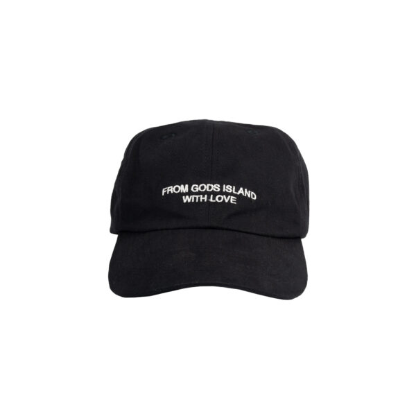 GOD ISLAND BLACK CAP
