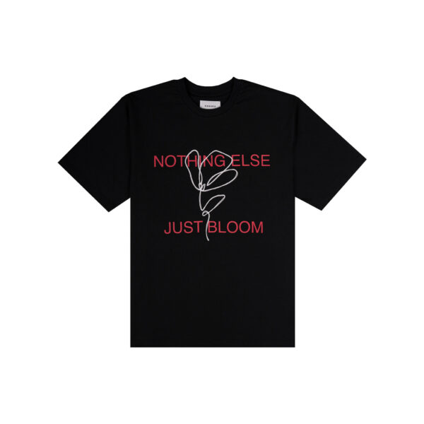 BLOOM BLACK TEES