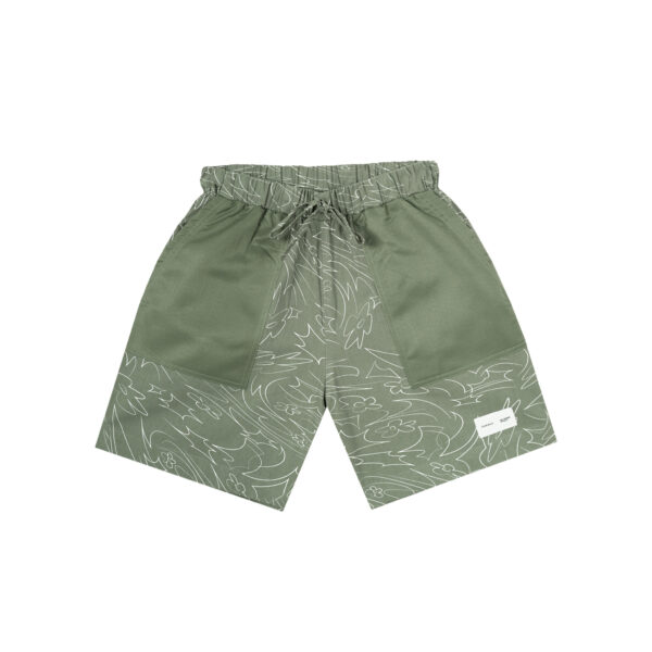 KISMIN SHORT PANTS ARMY