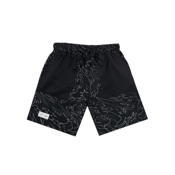 KISMIN SHORT PANTS BLACK