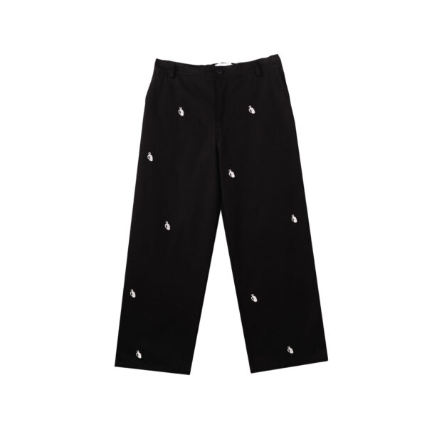 LONG PANTS POTTERY BLACK