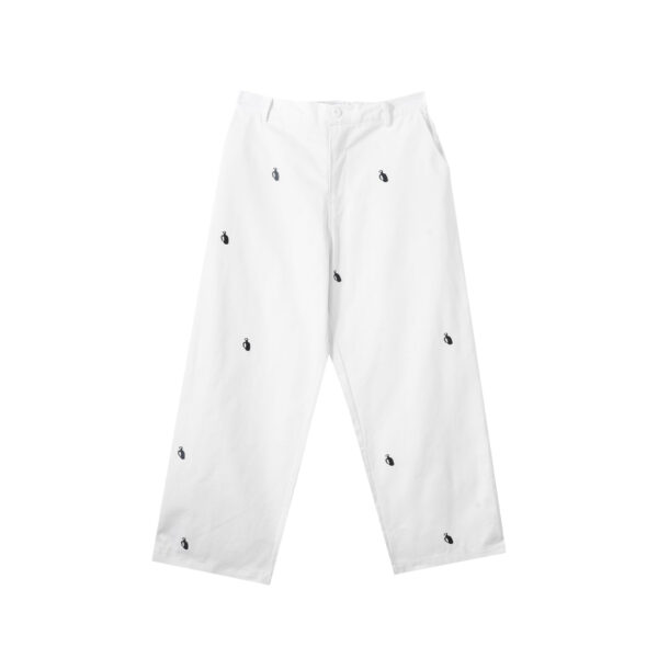 LONG PANTS POTTERY WHITE