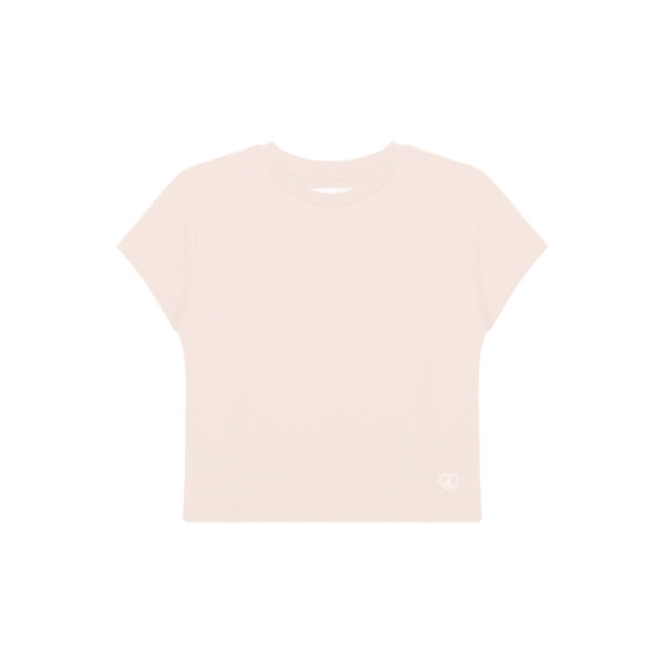 WOMEN BABY TEE MOCCA