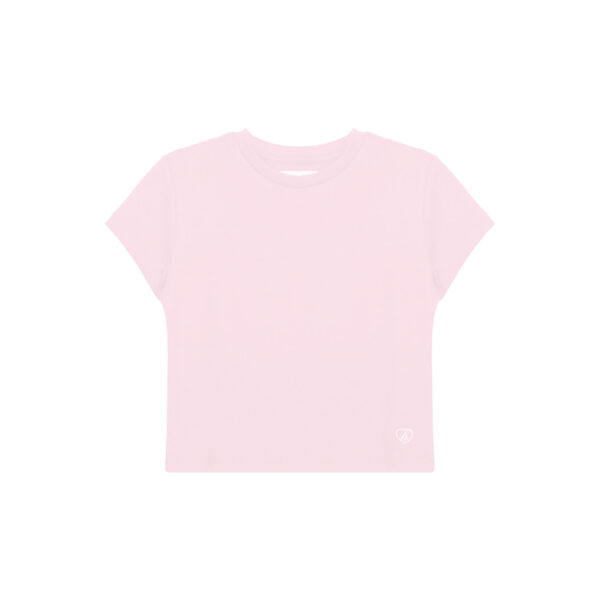 WOMEN BABY TEE PINK