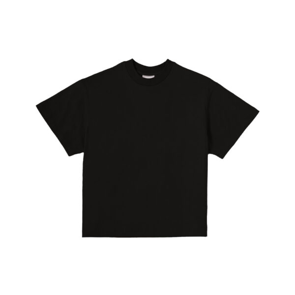 BASIC BOXY TEES BLACK