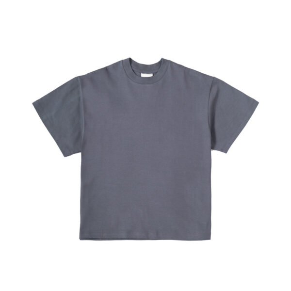 BASIC BOXY TEES GREY