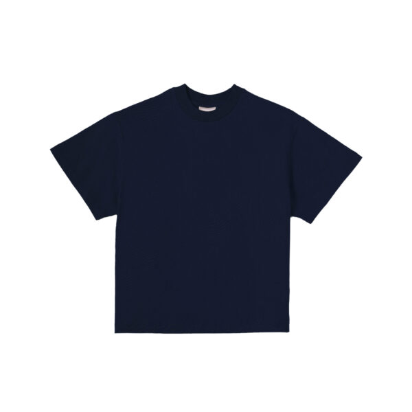 BASIC BOXY TEES NAVY