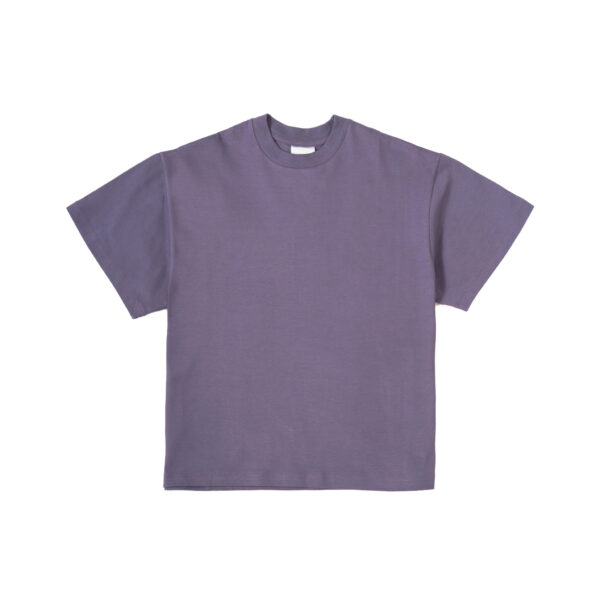 BASIC BOXY TEES PURPLE