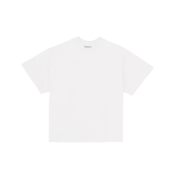 BASIC BOXY TEES WHITE