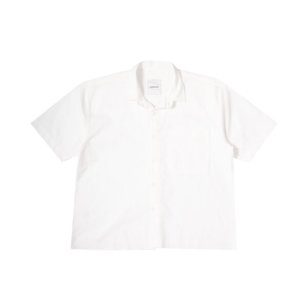 CORDUROY SHIRT WHITE
